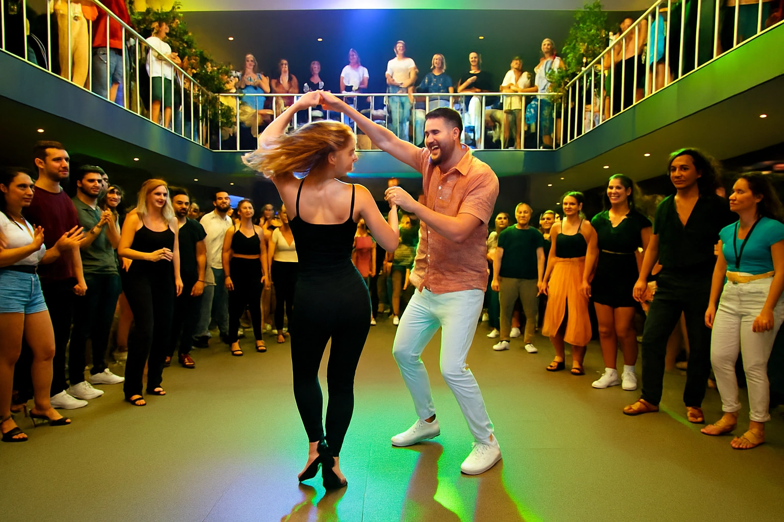 Try-outs, Start Courses