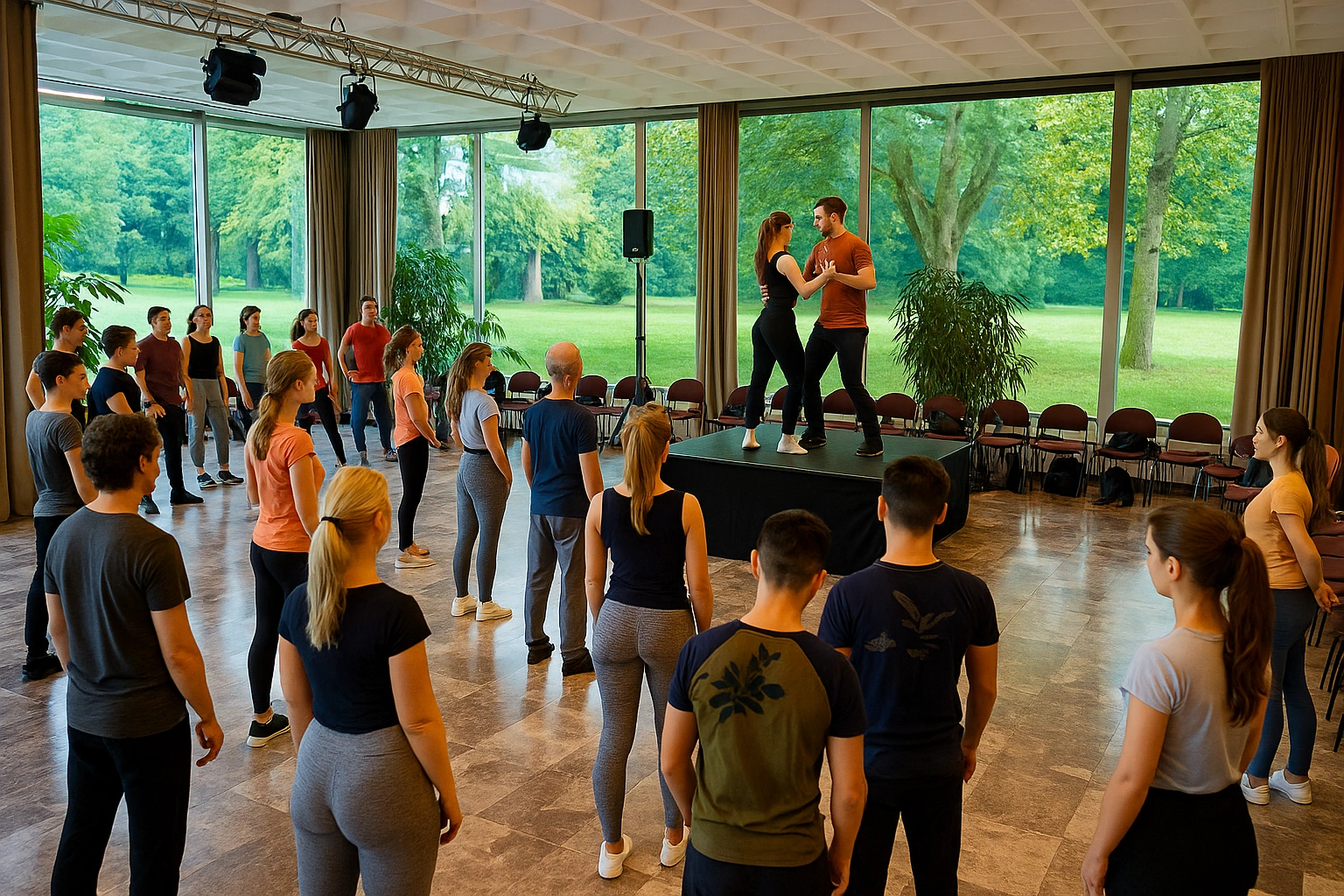 Workshops, Bootcamps